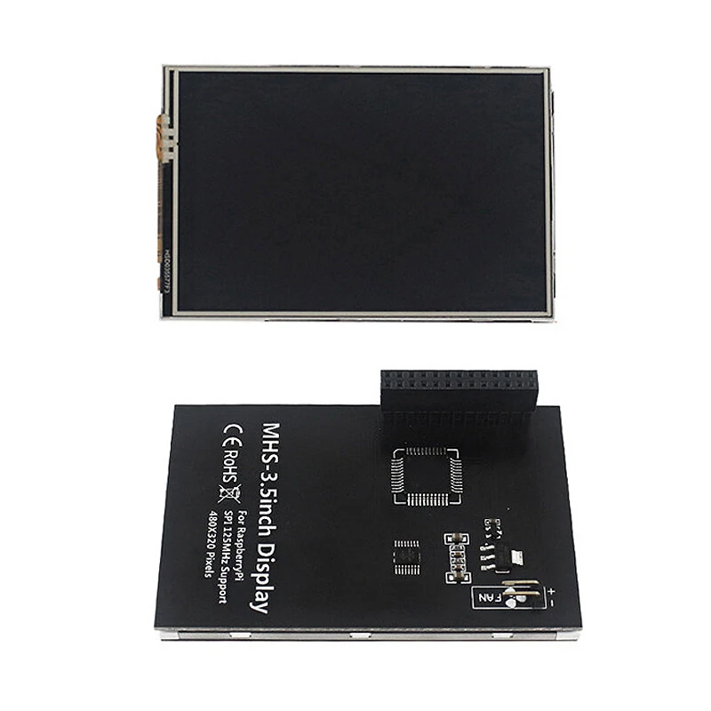 Raspberry Pi 5 3.5-inch Display Raspberry Pi5 5B Resistive Touch Display Compatible with Radiator — view 6