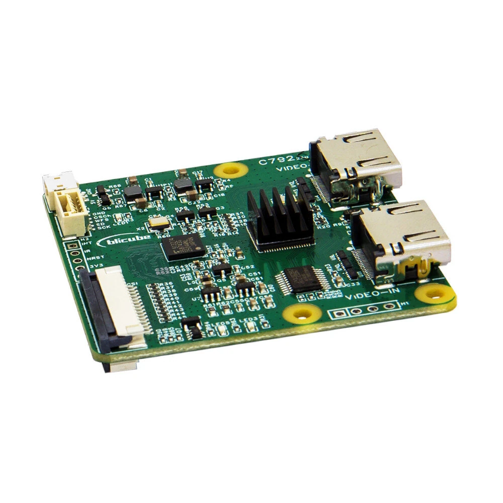 Raspberry Pi 5 C792 HDMIto CSI and I2C Module HDMIto CSI-2 Loop Out blikvm pikvm Support for Pi5 Jeston — view 5