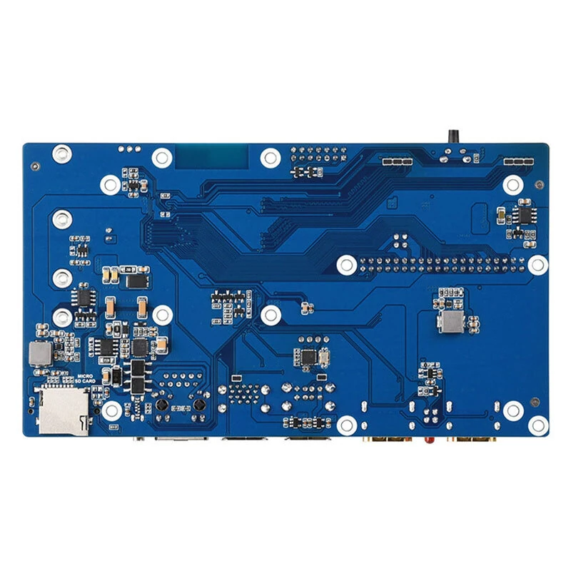 Raspberry Pi CM5 PoE Expansion Board Compute Module 5 Computing Module Baseboard Supports M.2 NVMe — view 3