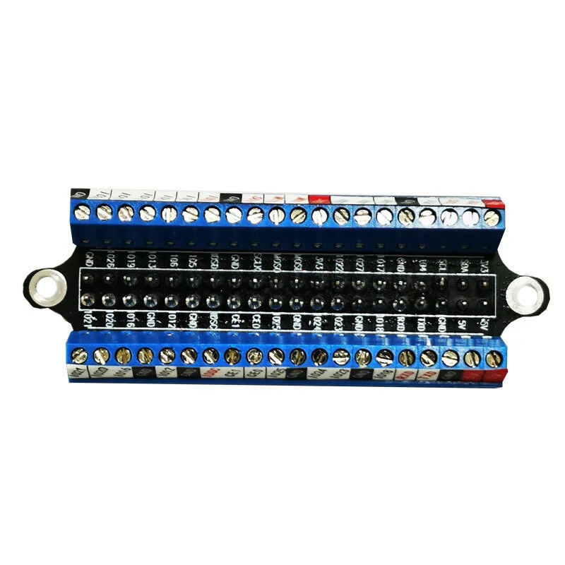 Raspberry Pi GPIO Screw Terminal Board Screwdriver Nuts Brass Pillar for Raspberry Pi 4B/3B+/3B/2B/1B+/Zero/Zero W — view 5