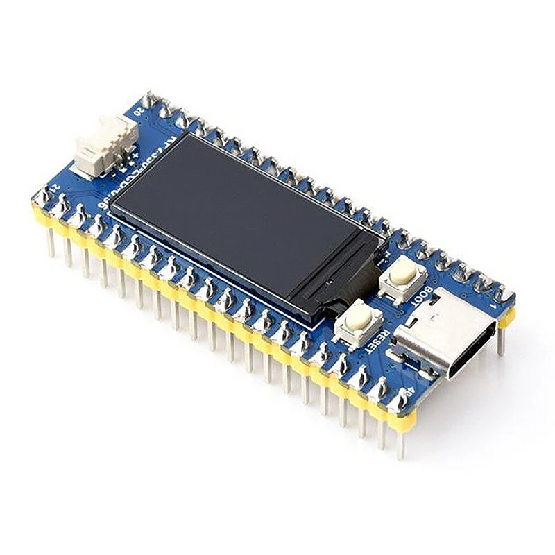 Raspberry Pi Pico 2 RP2350 Microcontroller Development Board with 0.96 inch LCD Display 160×80 Onboard RP2350A Dual-core & Dual-architecture Processor — view 4