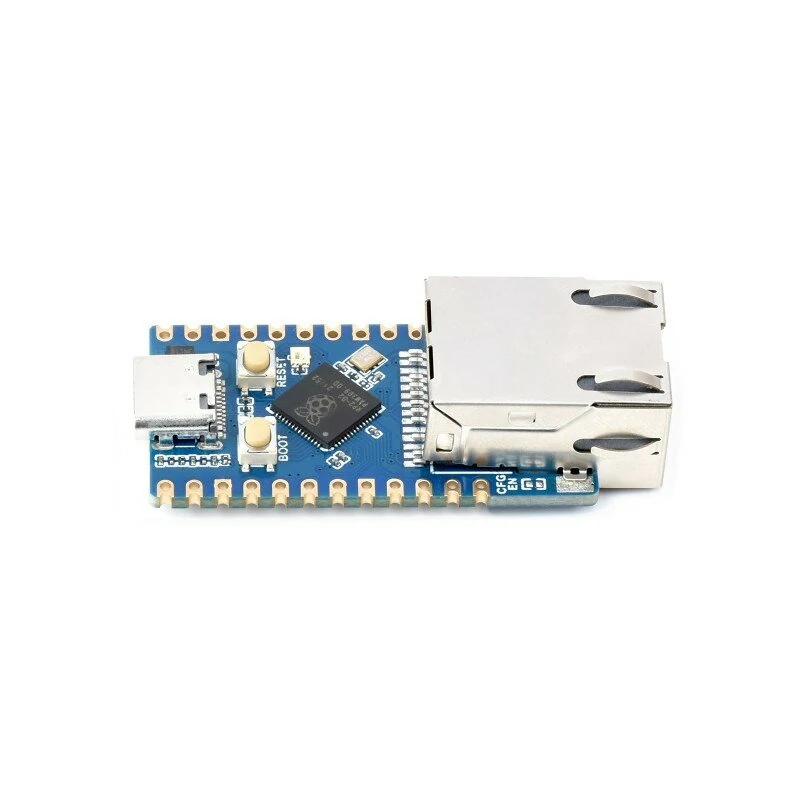 Raspberry Pi Pico RP2040 Ethernet Port Module CH9120 ETH RJ45 Network Development Board RP2040 Dual Core Processor — view 2