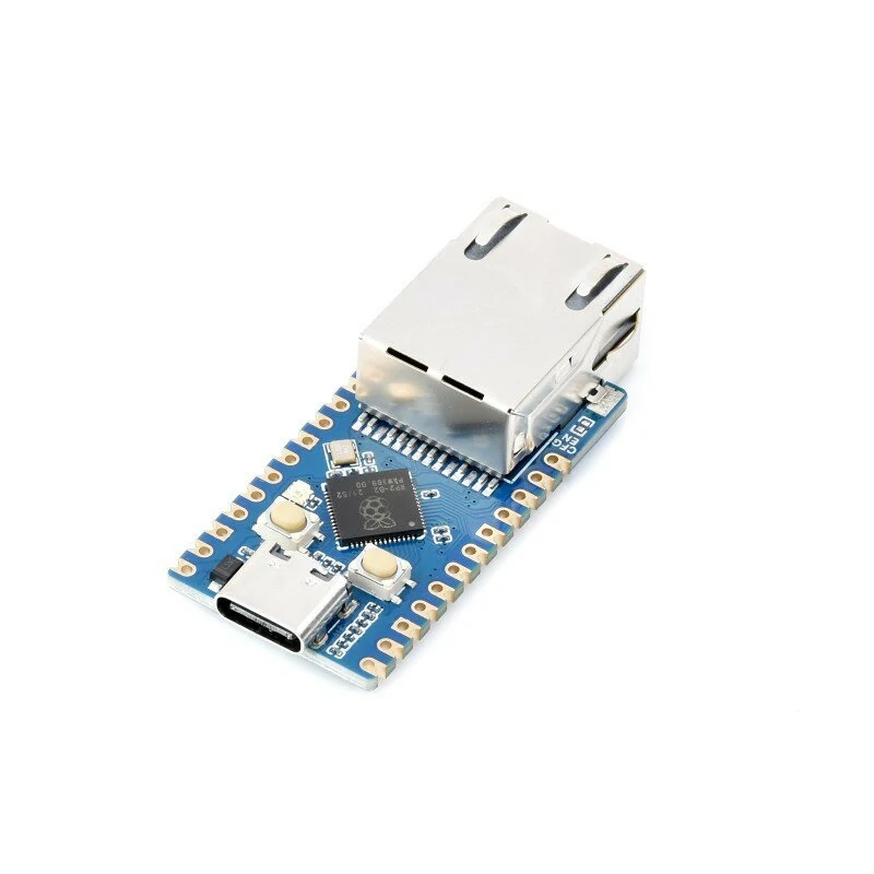Raspberry Pi Pico RP2040 Ethernet Port Module CH9120 ETH RJ45 Network Development Board RP2040 Dual Core Processor — view 3