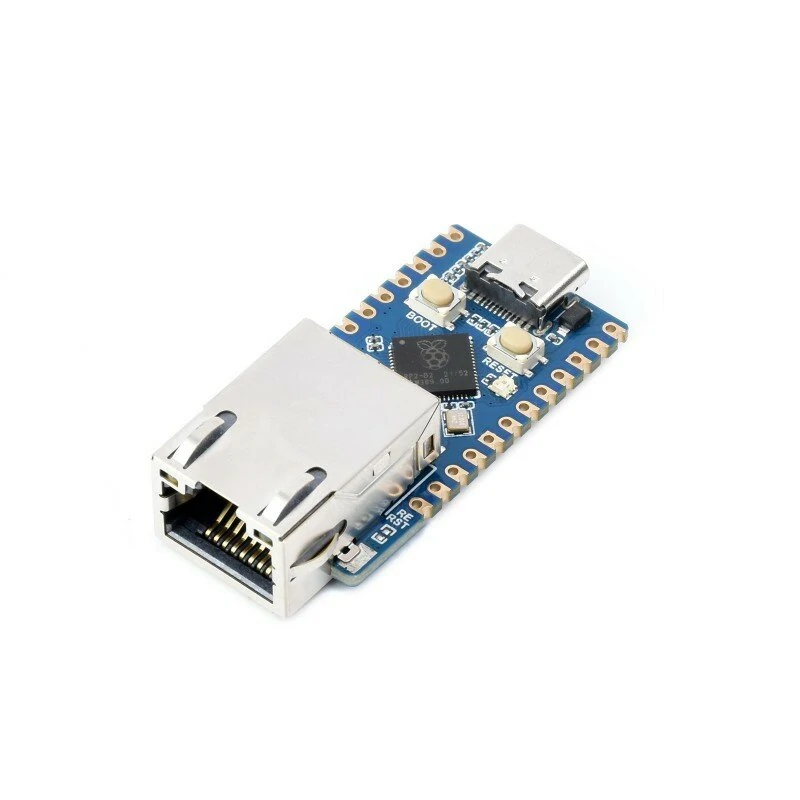 Raspberry Pi Pico RP2040 Ethernet Port Module CH9120 ETH RJ45 Network Development Board RP2040 Dual Core Processor — view 6