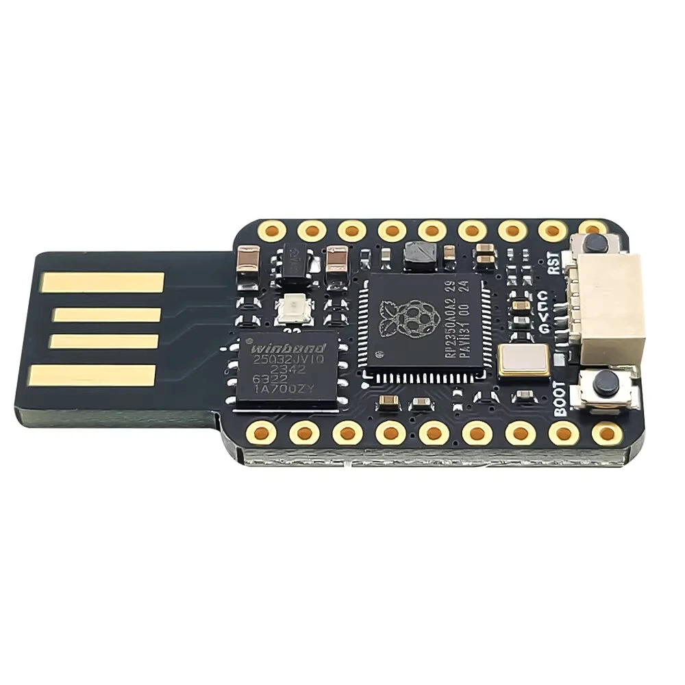 Raspberry Pi RP2350 RP2040 Mini Development Board USB Dual Core High-Performance Compatible USB Connector