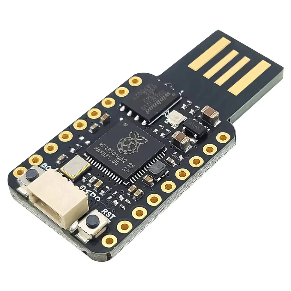Raspberry Pi RP2350 RP2040 Mini Development Board USB Dual Core High-Performance Compatible USB Connector — view 3