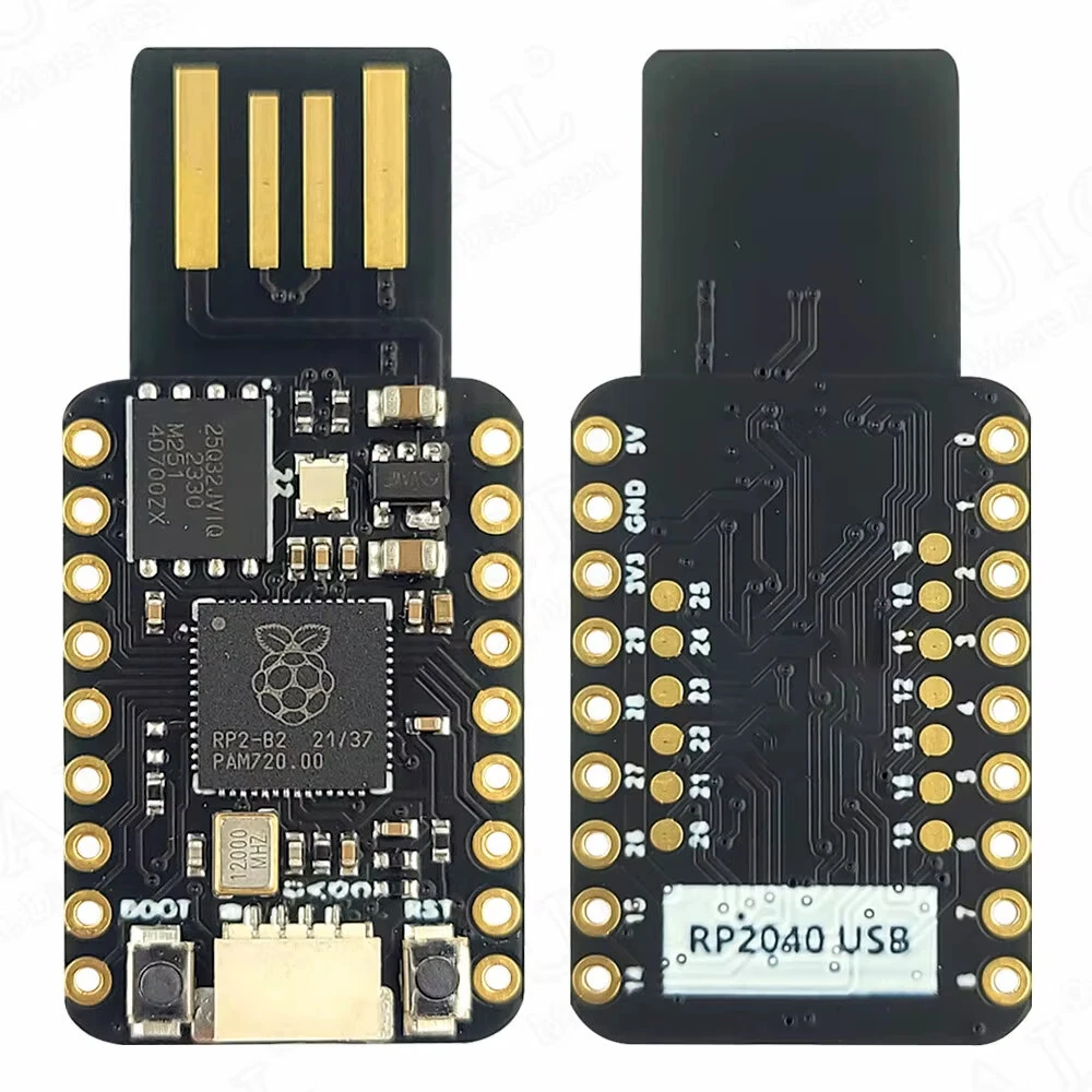 Raspberry Pi RP2350 RP2040 Mini Development Board USB Dual Core High-Performance Compatible USB Connector — view 6