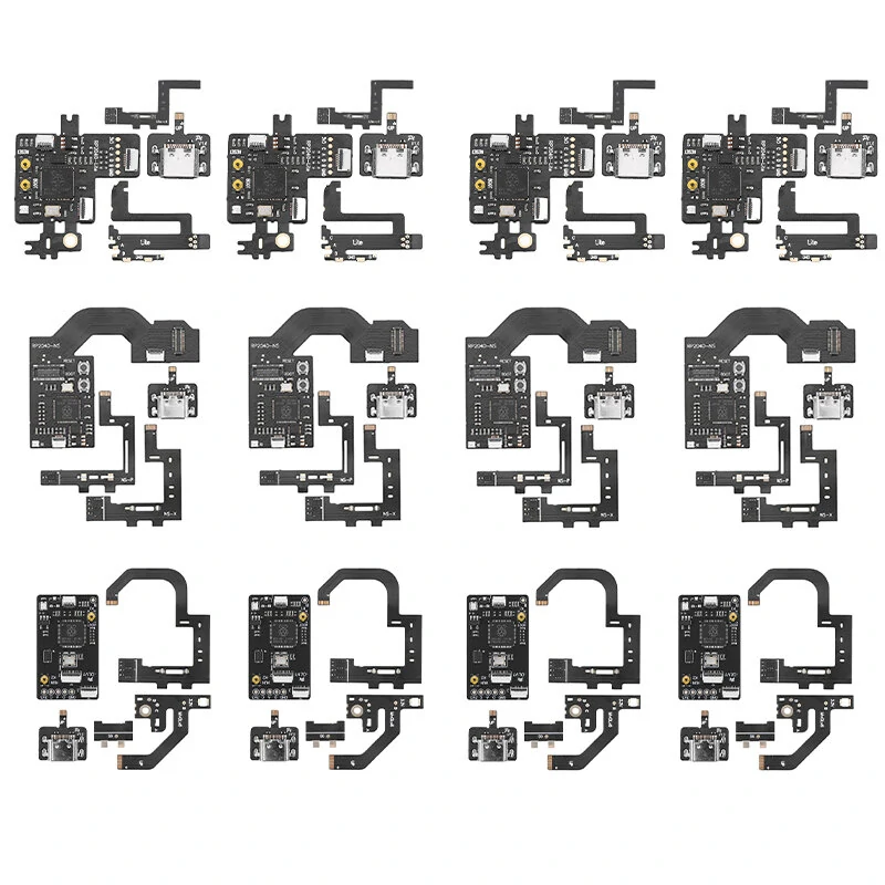 Raspberry Pi2040 Game Console Cable Chip Replacement Parts CPU Cable Game Console Cable for Switch NS/Lite/OLED — view 2