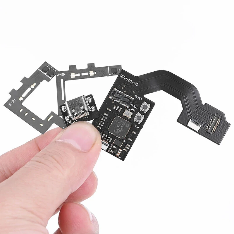 Raspberry Pi2040 Game Console Cable Chip Replacement Parts CPU Cable Game Console Cable for Switch NS/Lite/OLED — view 4