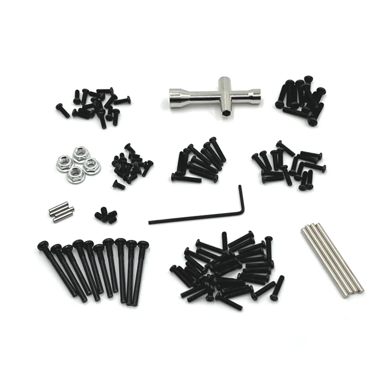 RC Car Screw Tool Box For MJX 16207 16208 16209 16210 H6 RC Car Parts — view 4