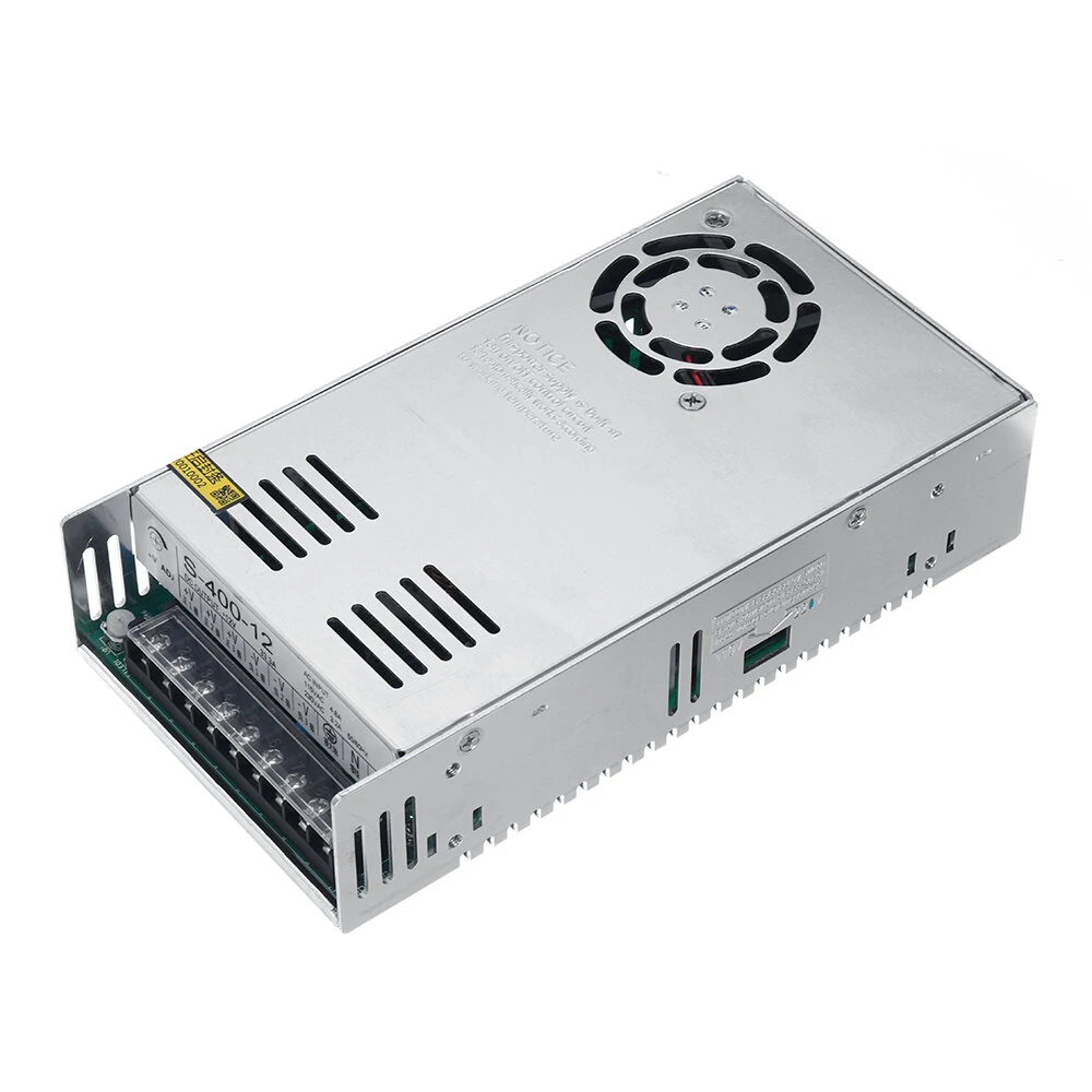 RD6006/RD6006-W LED Switching Power Supply S-400W-48V/DC12V/24V/36V/60V 8.3A-33.3A Support Monitoring Transformer Lighting — Geekcreit