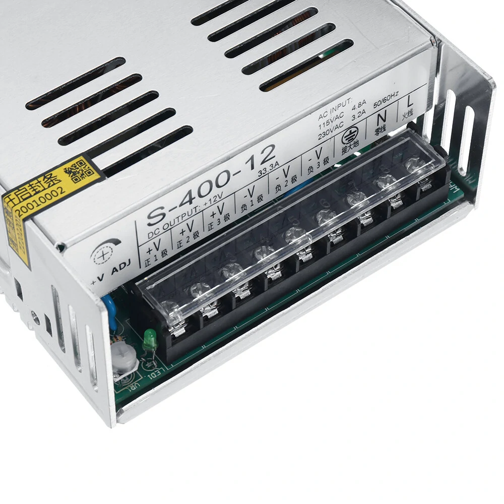 RD6006/RD6006-W LED Switching Power Supply S-400W-48V/DC12V/24V/36V/60V 8.3A-33.3A Support Monitoring Transformer Lighting — view 9
