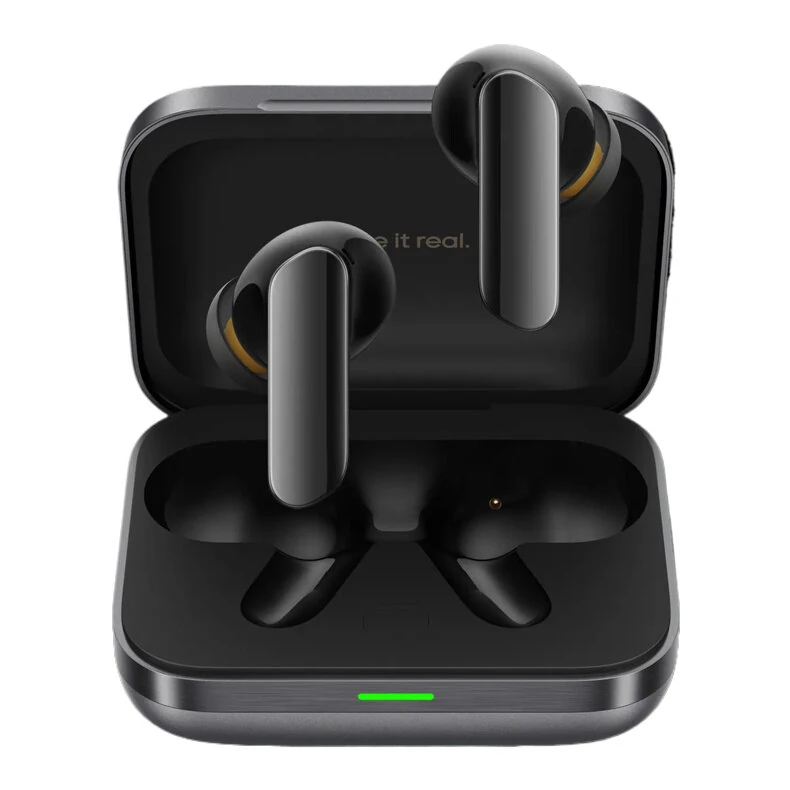 Realme Buds Air 7 Pro TWS bluetooth 5.4 Earbuds Wireless ANC Earphone Hi-Res LHDC5.0 Audio 53dB Noise Cancelling 6-Mic AI Call Noise Reduction 3D Surround Sound 48H Playback Low Delay AI Simultaneous Interpretation In-ear Sports Headphones — REALME