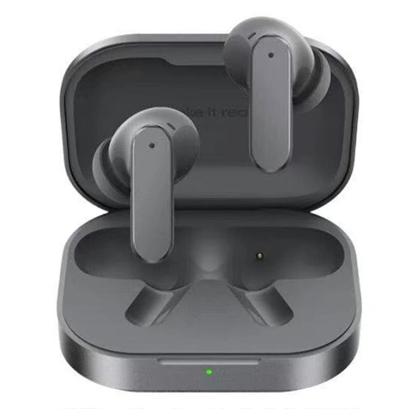 Realme Buds Air 8 TWS bluetooth 5.4 Earbuds ANC Earphone 55dB Depth Noise Cancelling 6-Mic Noise Reduction 11+6mm Premier Dual Drivers 3D Spatial Audio Low Latency IP55 Waterproof In-ear Sports Headphones — Realme