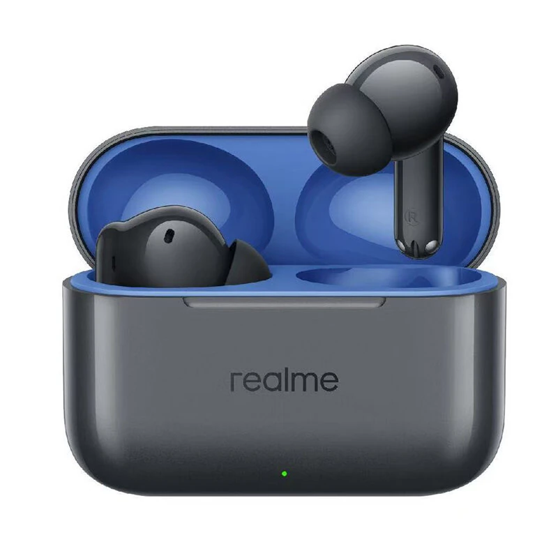 Realme Buds T200 TWS Earbuds ANC bluetooth 5.4 Earphone Hi-Res Audio 3D Spatial Sound AI Call Noise Reduction 50H Playback In-ear Sports Headphones — REALME