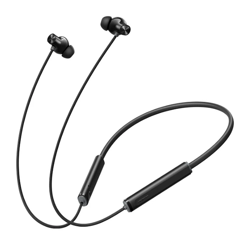 Realme Buds Wireless 5 ANC Earbuds Neckband bluetooth Eaphone 50dB Hybrids ANC ENC Call Noise Canelling Adaptive Three-level Noise Reduction 13.6mm Driver Bass 360° Spatial Audio 38H Playback 45ms Low Latency Sports Headphones with Mic — Realme