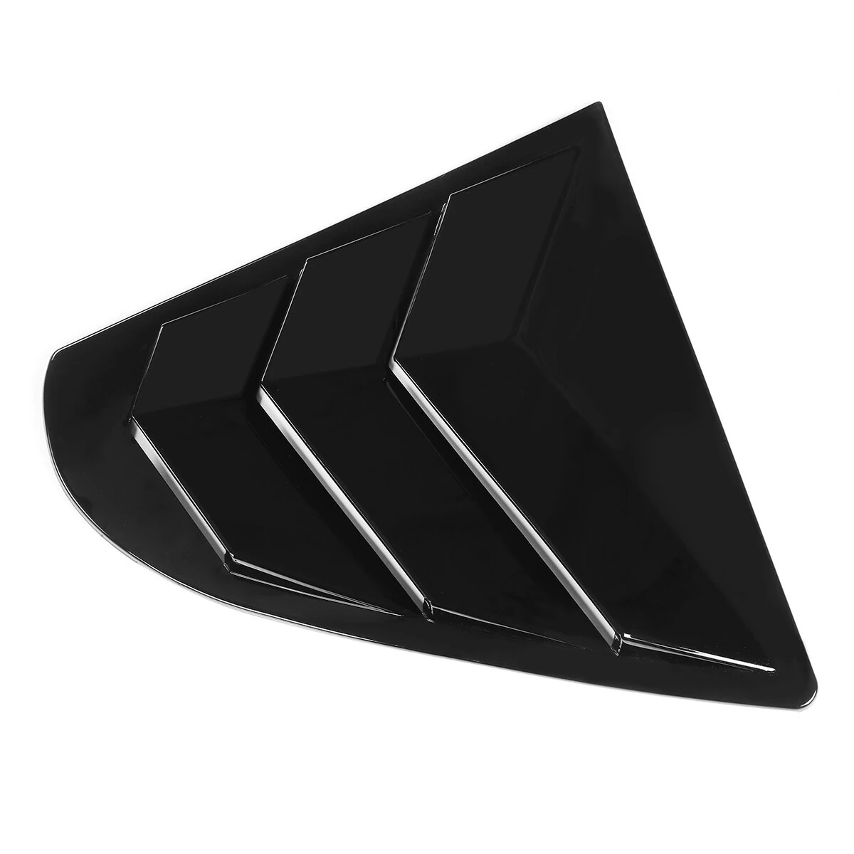 Rear Window Side Vent Shutter Louver Cover Trim For Mitsubishi Lancer EX X EVO 2008-2018 — view 7