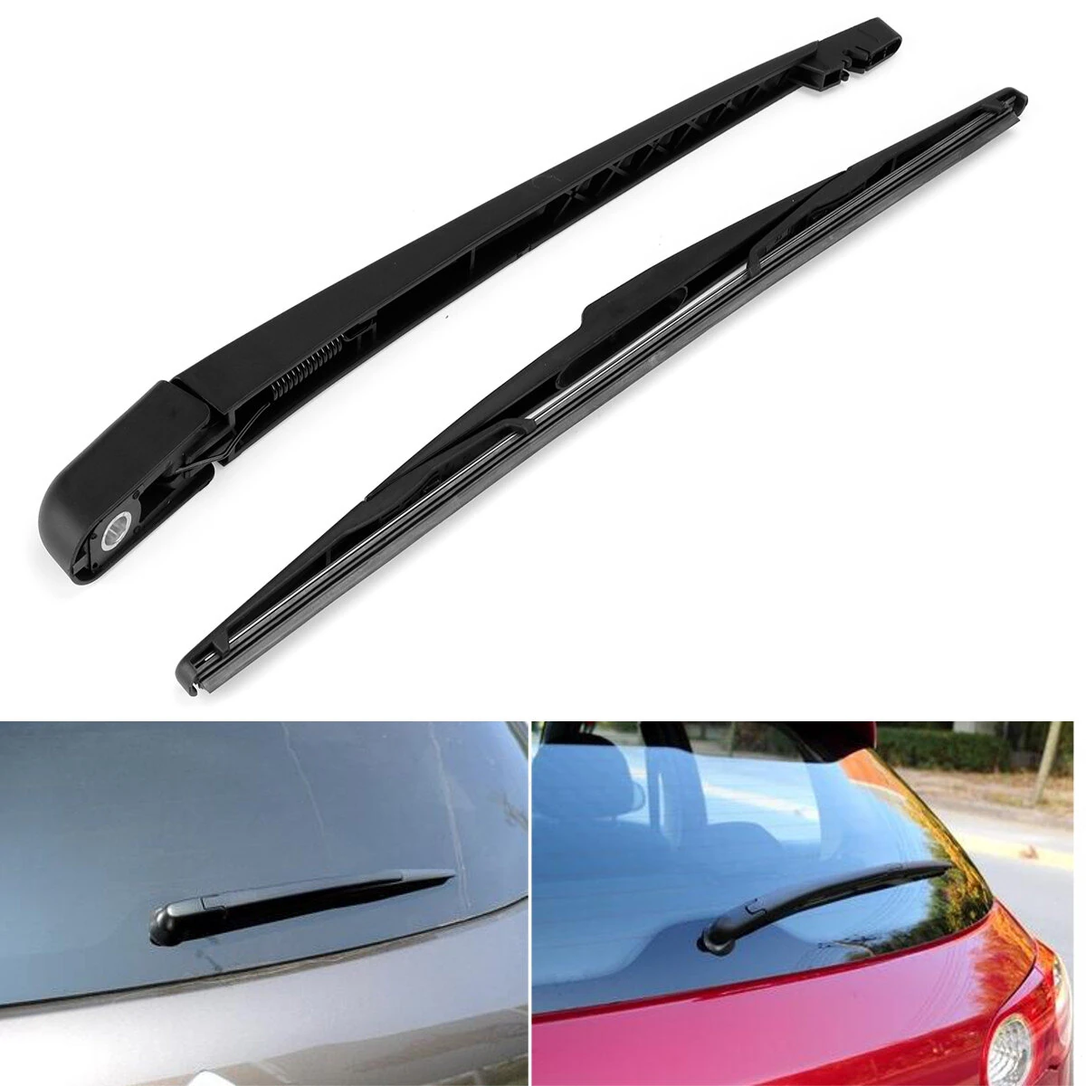 Rear Window Wind Shield Wiper Arm Blade For VAUXHALL OPEL ZAFIRA B MK 2 MPV — Rear