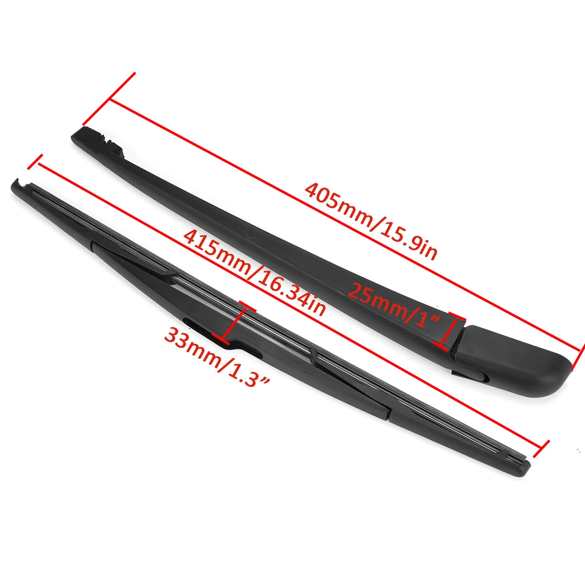 Rear Window Wind Shield Wiper Arm Blade For VAUXHALL OPEL ZAFIRA B MK 2 MPV — view 5