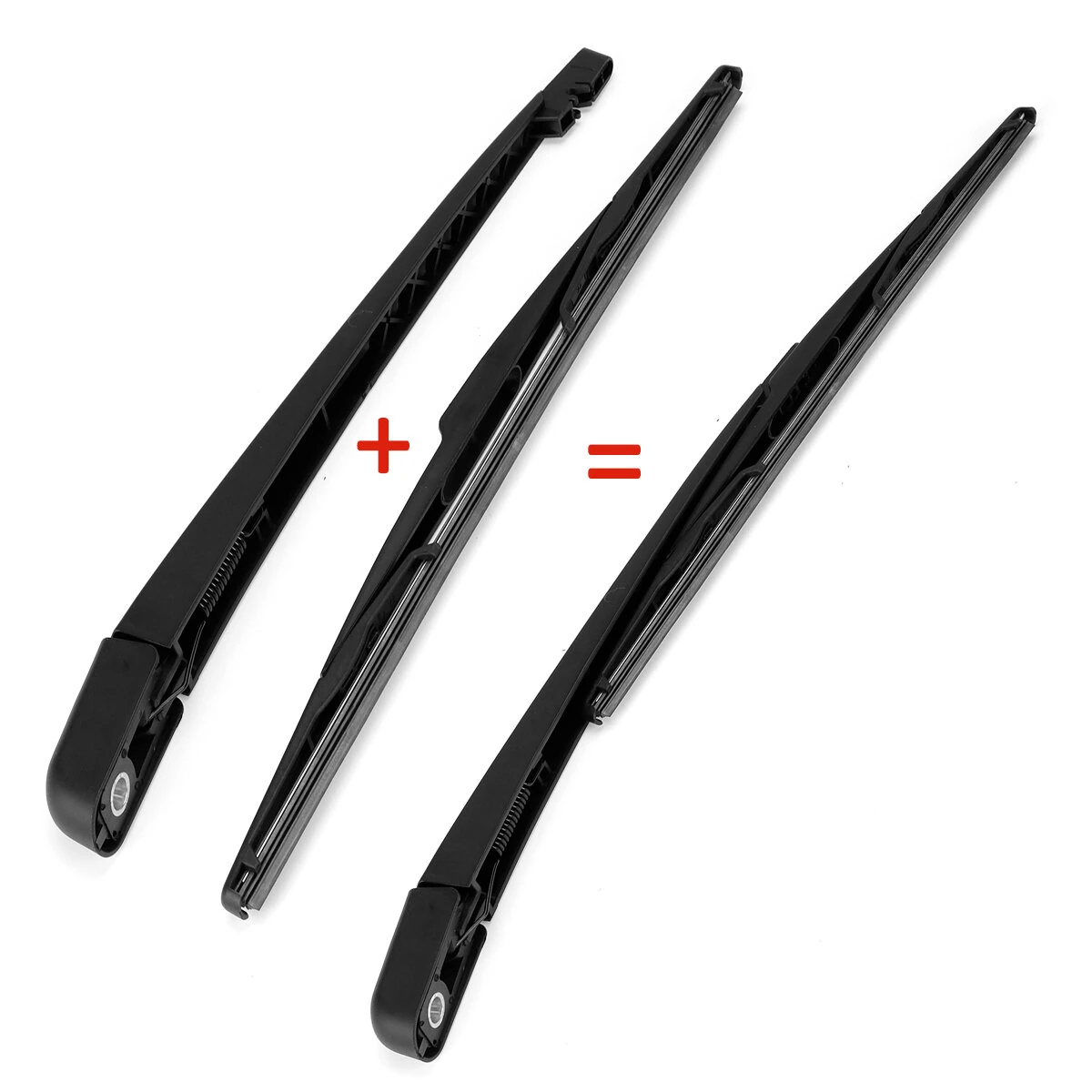 Rear Window Wind Shield Wiper Arm Blade For VAUXHALL OPEL ZAFIRA B MK 2 MPV — view 6