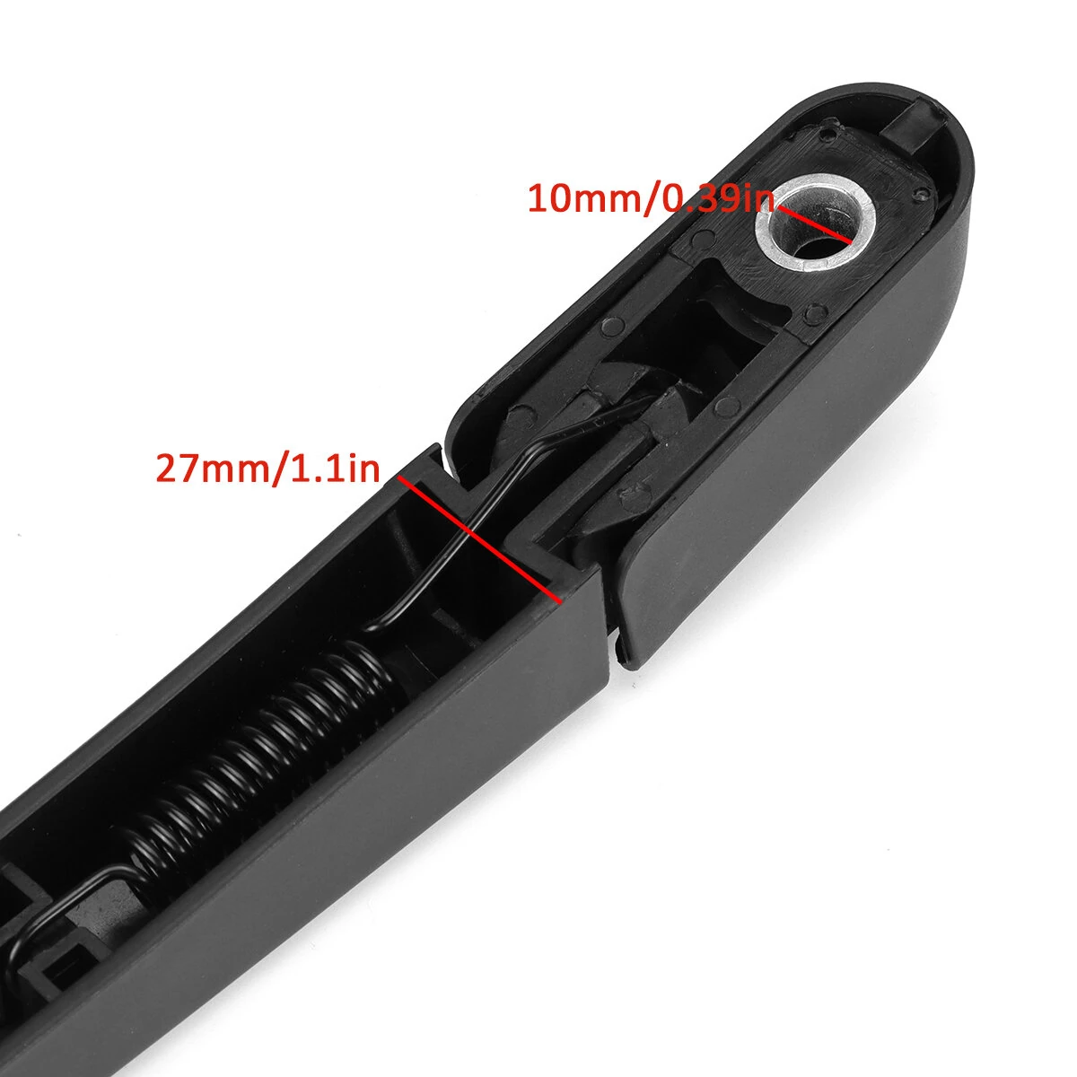 Rear Window Wind Shield Wiper Arm Blade For VAUXHALL OPEL ZAFIRA B MK 2 MPV — view 7