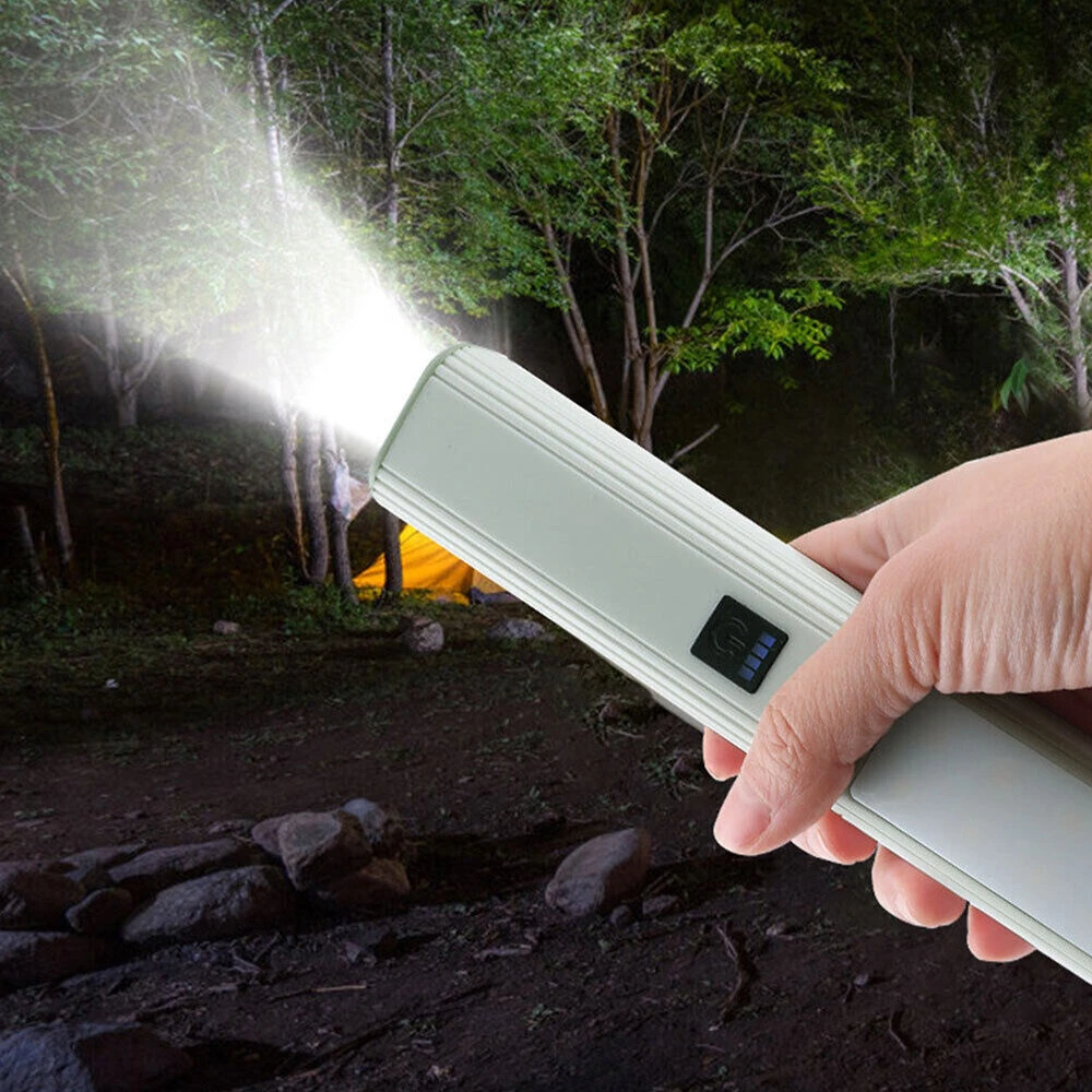 Rechargeable Four-Leaf Foldable Multifunctional Lamp Camping Lamp Portable Outdoor Emergency Lamp Power Bank — view 7