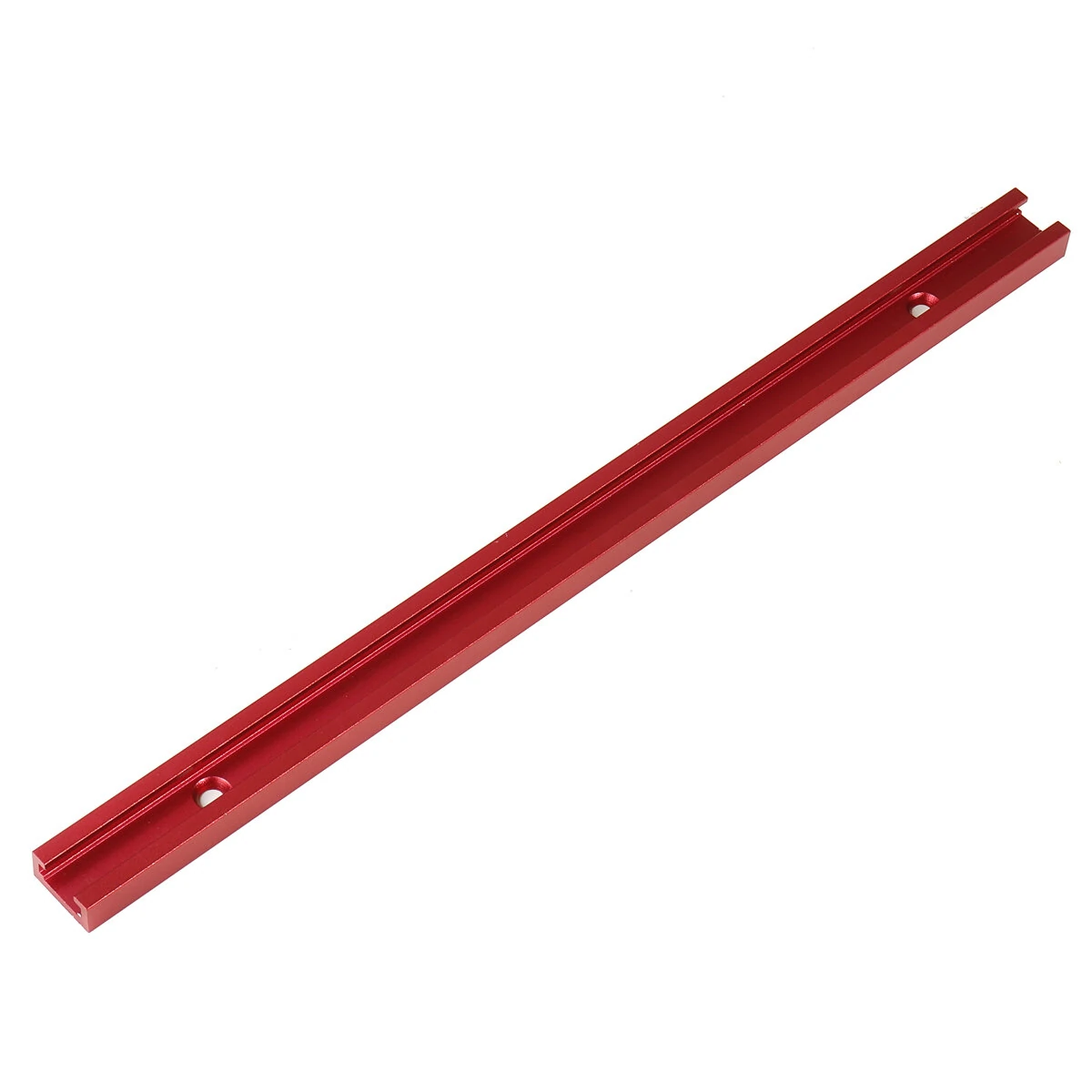 Red Aluminum Alloy 300-800mm T-track T-slot Miter Track Jig T Screw Fixture Slot 19x9.5mm For Table Saw Router Table Woodworking Tool — Pricio