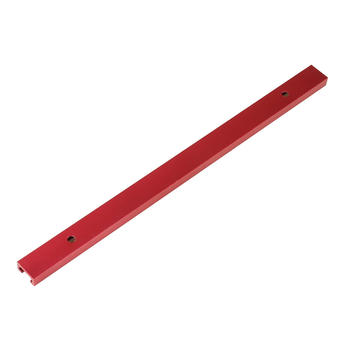 Red Aluminum Alloy 300-800mm T-track T-slot Miter Track Jig T Screw Fixture Slot 19x9.5mm For Table Saw Router Table Woodworking Tool — view 3