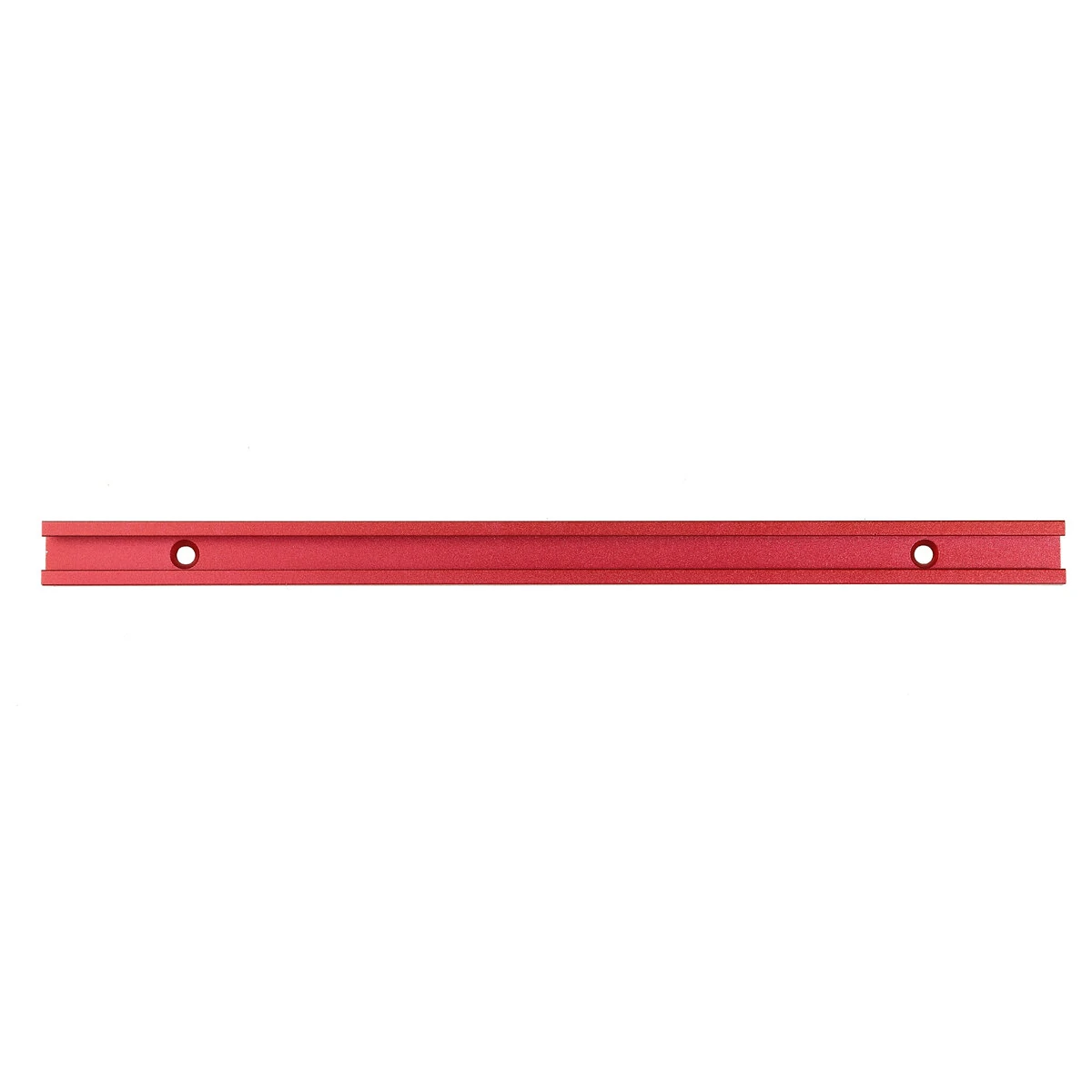 Red Aluminum Alloy 300-800mm T-track T-slot Miter Track Jig T Screw Fixture Slot 19x9.5mm For Table Saw Router Table Woodworking Tool — view 4