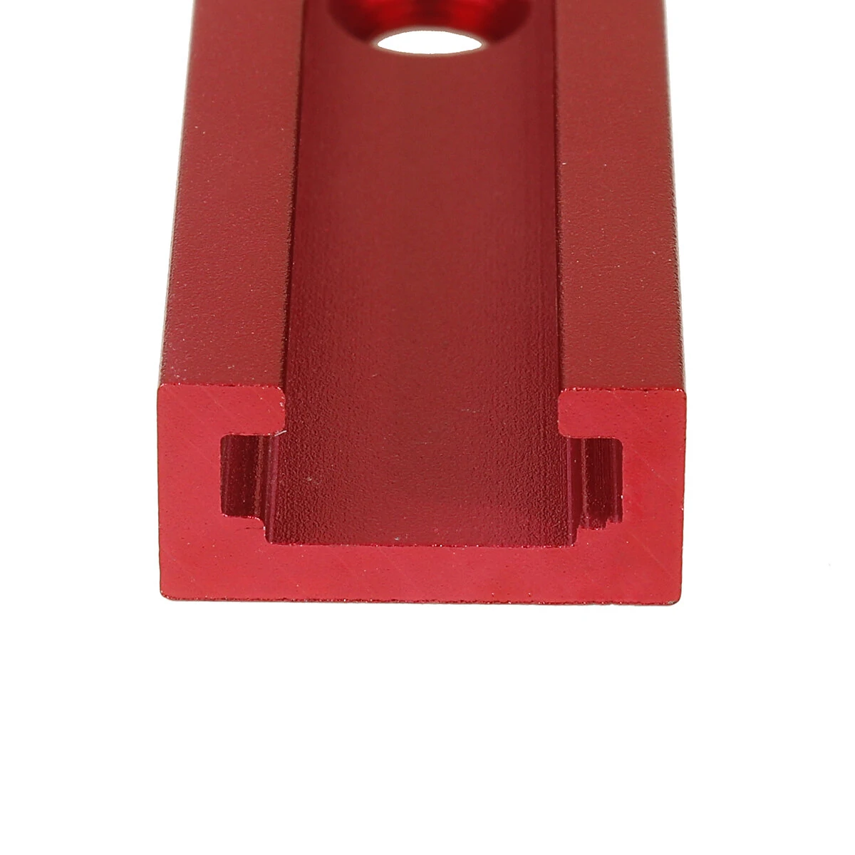 Red Aluminum Alloy 300-800mm T-track T-slot Miter Track Jig T Screw Fixture Slot 19x9.5mm For Table Saw Router Table Woodworking Tool — view 6