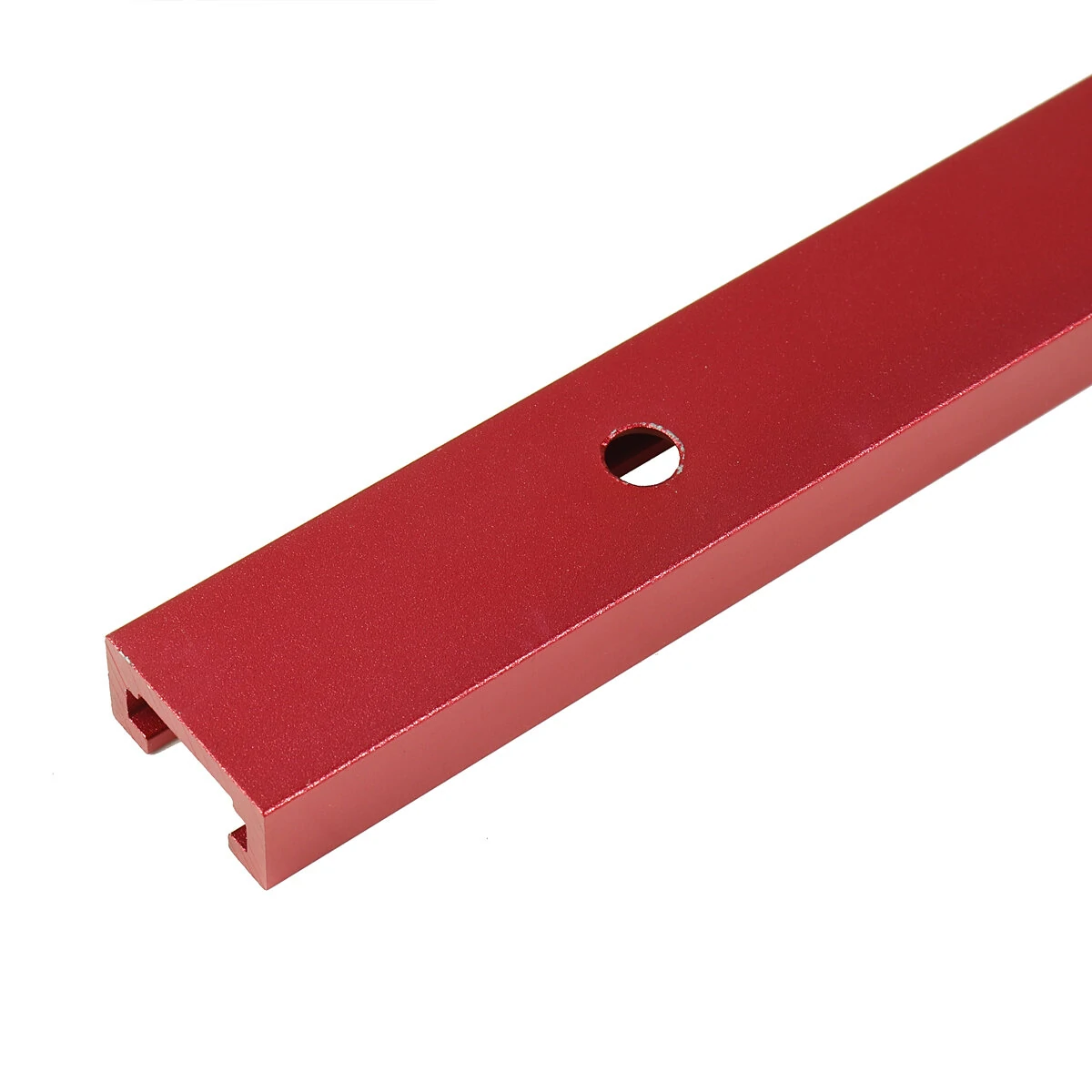 Red Aluminum Alloy 300-800mm T-track T-slot Miter Track Jig T Screw Fixture Slot 19x9.5mm For Table Saw Router Table Woodworking Tool — view 8
