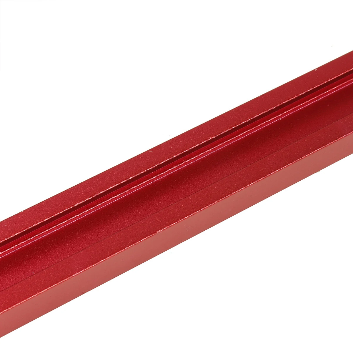 Red Aluminum Alloy 300-800mm T-track T-slot Miter Track Jig T Screw Fixture Slot 19x9.5mm For Table Saw Router Table Woodworking Tool — view 9
