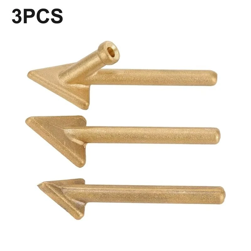 Reliable Copper Soldering Tips Set Functional Smoothing Head for 80W Plastic Fixing High Heat Transfer Tool Steel — Reliable