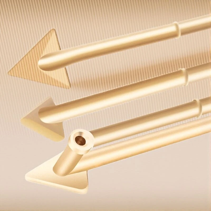 Reliable Copper Soldering Tips Set Functional Smoothing Head for 80W Plastic Fixing High Heat Transfer Tool Steel — view 3