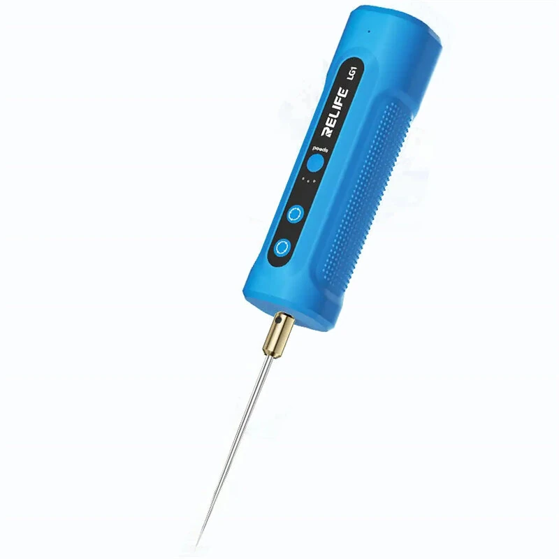RELIFE LG1 Smart Glue Remover Three Adjustable Speeds Type-C Charging Comfortable Grip Screen Repair Tool OCA Adhesive Removal