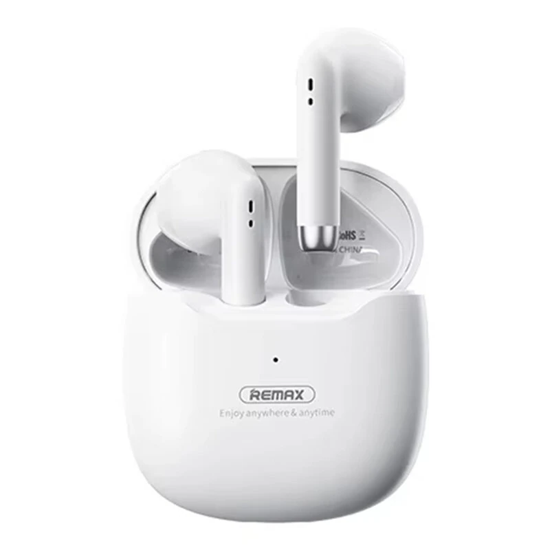 REMAXTWS-19 TWS Earbuds bluetooth Earphone 13mm Copper Coils Bass 25H Playback Low Game Delay Semi-in-ear Sports Headphones — view 8