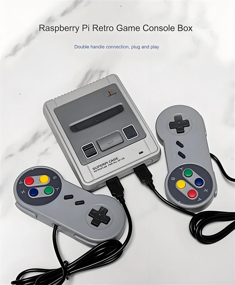 Retro Style USB Gamepad Controller for PC Raspberry Pi High Sensitivity Plug and Play Supports WINDOWS98/2000/ME/XP RetroPie Gaming SNES/NES Controllers — view 6