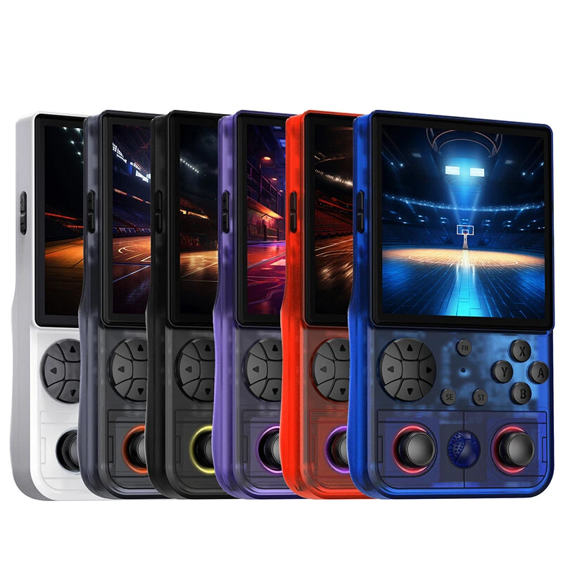 RG4ZB 64G Open Source Handheld Game Console 4-Inch IPS Screen RK3326 Quad Core WiFi Multiplayer 3000mAh Battery Retro Emulator Built-in 15000+ Games Portable Classic Games Console — Pricio