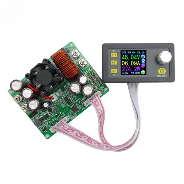 RIDEN® DPS5020 Constant Voltage Current Step-down Communication Digital Power Supply Buck Voltage Converter LCD Voltmeter 50V 20A — view 2