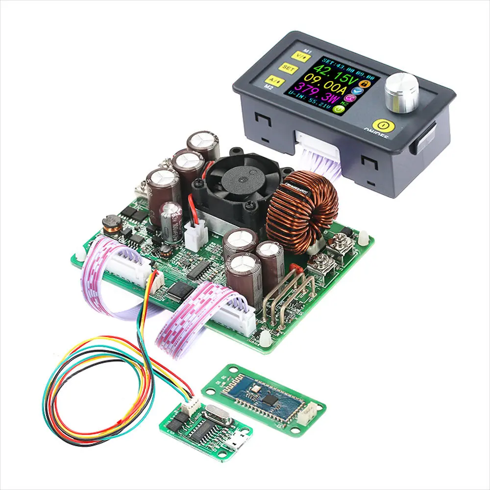 RIDEN® DPS5020 Constant Voltage Current Step-down Communication Digital Power Supply Buck Voltage Converter LCD Voltmeter 50V 20A — view 5