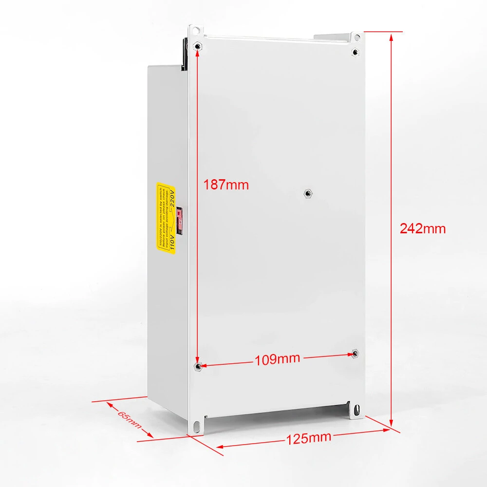 RIDEN® 1500W AC110V/220V to DC 68V Regulated Switching Power Supply for RD6018 RD6024 RD6030 — view 4