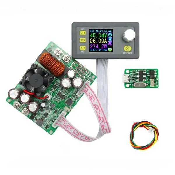 RIDEN® DPS5020 USB Communication Version Constant Voltage Current Step Down Mod — view 2