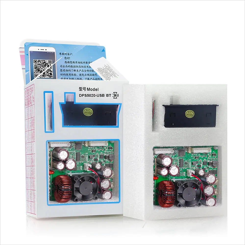 RIDEN® DPS5020 USB Communication Version Constant Voltage Current Step Down Mod — view 5