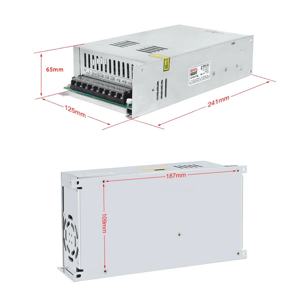 RIDEN® for RD6012P RD6012PW 65V 800W Switching Power Supply AC/DC Power Transformer — view 3
