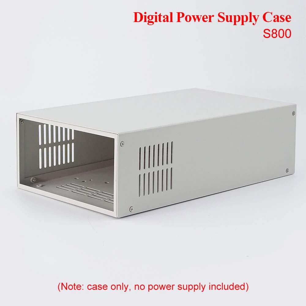 RIDEN® RD6018 RD6018W RD6024 RD6024W RD6030 Digital Switching Power Supply Case S800 Shell For Voltage Converter — view 3