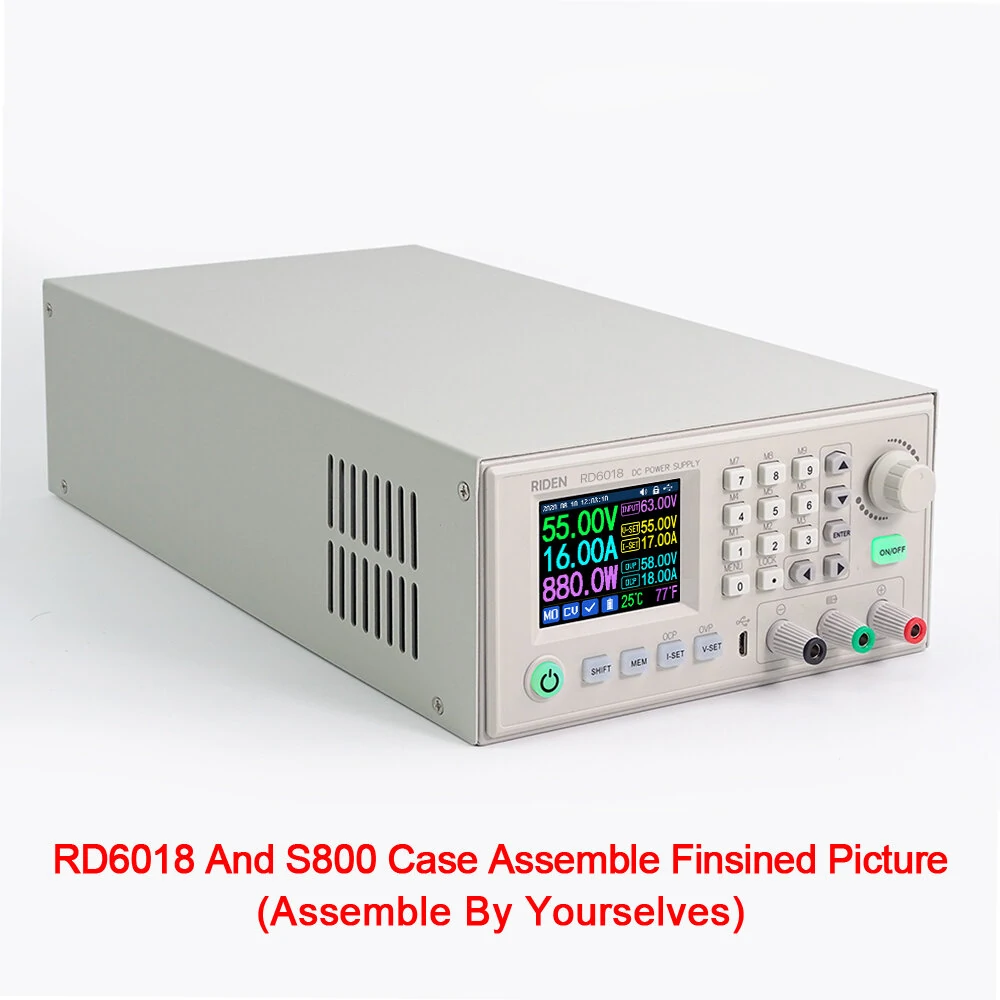 RIDEN® RD6018 RD6018W RD6024 RD6024W RD6030 Digital Switching Power Supply Case S800 Shell For Voltage Converter — view 4