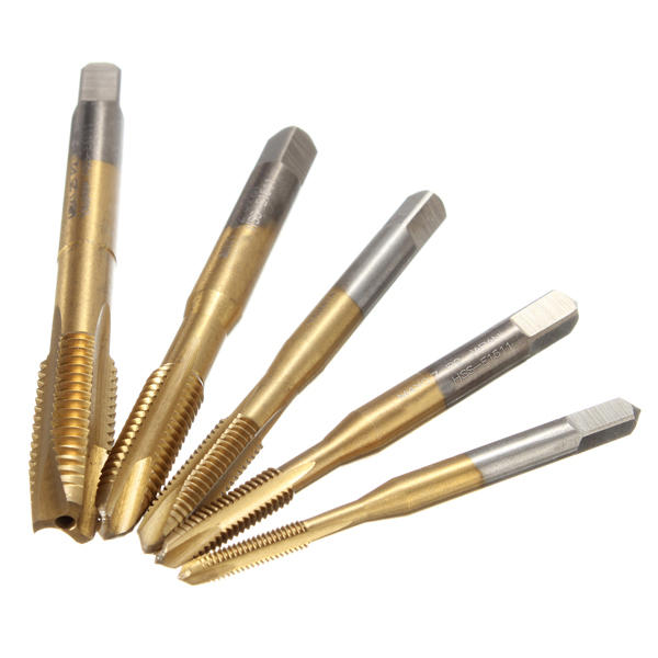 Right Hand Tap Spiral Pointed Tap M3 to M8 For threading Cutting Tools — Right