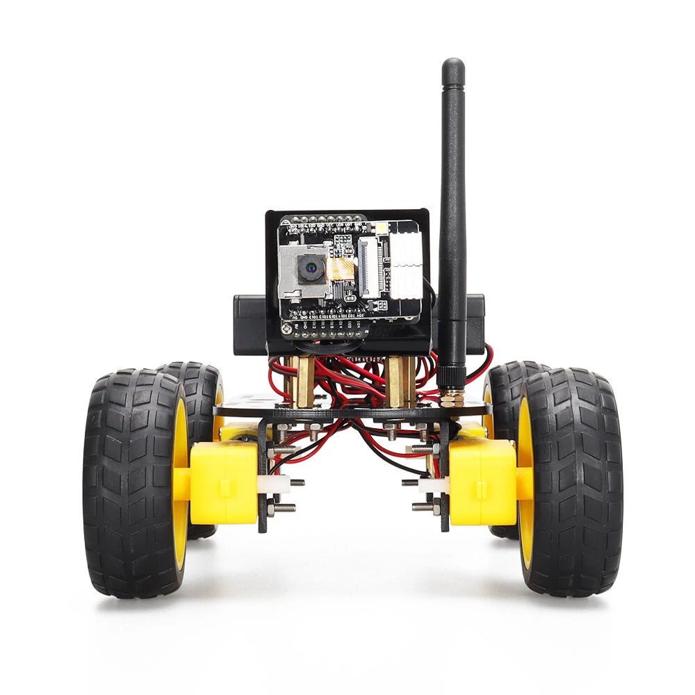 Robot Starter Kit For Arduino Programming with ESP32 Camera and Codes Learning Develop Skill Basic Version — view 5