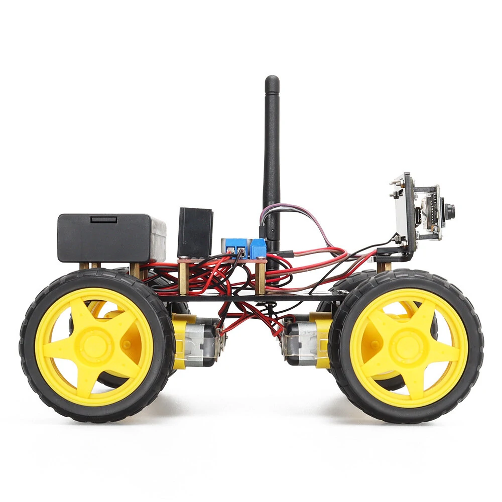 Robot Starter Kit For Arduino Programming with ESP32 Camera and Codes Learning Develop Skill Basic Version — view 7