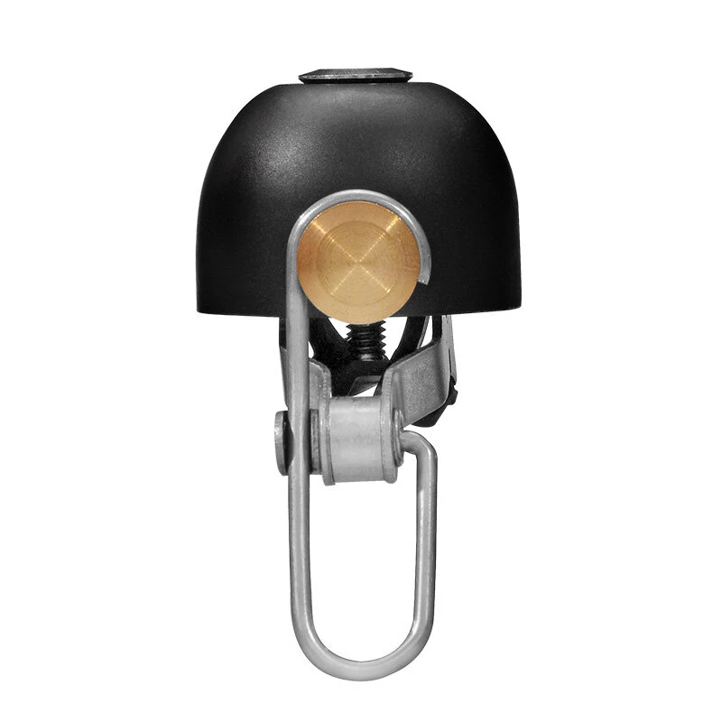 ROCKBROS Classical Stainless Bicycle Bell Horn Crisp Ringtone Melodious Sound Safety Mini Loud Bicycle Bell for Cycling — view 3
